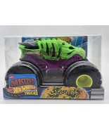Hot Wheels Monster Trucks Oversized Skelesaurus Die-Cast Vehicle 1:24 New - $25.95 CAD