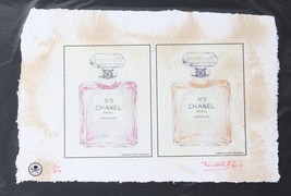 Chanel No.5 Parfum Imprimé Par Fairchild Paris Le 11/25 - £118.70 GBP
