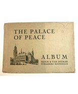 The Palace of Peace Rotterdam Album 21 B&amp;W Photos + 8 PAGES Van Ditmar - $11.83