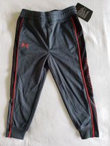 Under Armour Pants Boys 18M 24M  18 24 Month Toddlers Gray - £7.82 GBP