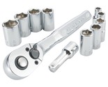 Craftsman Mechanics Tool Set, Socket Wrench Set, MM, 1/4 Inch Drive (CMM... - $47.99