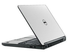 LidStyles Carbon Fiber Laptop Skin Protector Decal Dell Latitude E7270 image 8