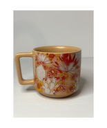 Starbucks Coffee Tea Coffee Cup Mug 2019 Cactus Flowers Peach Background... - £18.17 GBP