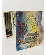Postcard Antique Ephemera Post Card 1939 Rockefeller Center Fold Out New... - £15.54 GBP