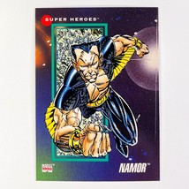 Marvel Impel 1992 Namor Super-Heroes Card 39 Series 3 MCU - £1.98 GBP