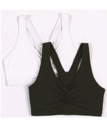 Hanes Women&#39;s Large Bralette 2-Pack X-Temp ComfortFlex Fit Cooling Comfo... - $349.22 MXN