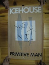 Icehouse Poster Primitive Man - $5,032.42 MXN