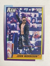 2021 Topps Heritage WWE John Morrison #20 - £0.99 GBP