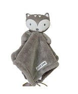 Chick Pea 3D Grey Owl Sherpa Plush Security Blanket Lovey Arrow Head Fleece - $14.38
