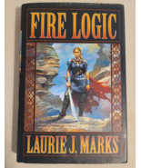 Fire Logic by Laurie J. Marks, 1st Ed HC./DJ Ex-libris Book - Good - Fre... - $11.35