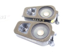 14-18 BMW X5 F15 REAR D PILLAR SPEAKERS PAIR LEFT RIGHT E6323 image 5