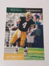 Brett Favre Green Bay Packers 1999 Donruss Card #49 - £0.77 GBP