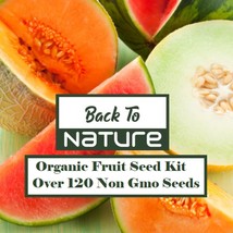 All Natural Fruit Seed Kit 6 Varieties Organic USA Seller - $35.98