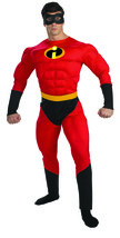 Disguise Unisex Adult Deluxe Muscle Mr Incredible, Multi, X-Large (42-46) Costum - £164.57 GBP