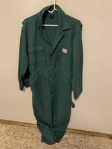 Vintage 70s Sears BigMac Penn- Prest Coveralls Men’s Size 40S Green Rare - £106.58 GBP