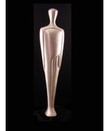 Vintage E. W. Lane sculpture - art deco Oscar type Statue - heavy art aw... - £1,916.05 GBP