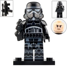 Shadow Stormtrooper The Black Series Star Wars Minifigures Block Toys Gift - £2.37 GBP