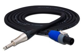 Hosa SKT-215Q Edge Speaker Cable, Neutrik speakON to 1/4 in TS, 15 ft - £50.76 GBP