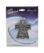 GOD BLESS NURSES Angel Visor Clip - $20.14 CAD
