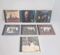 CSN Crosby, Stills &amp; Nash 7 CD Lot Neil Young Graham David King Biscuit Bundle - $28.01