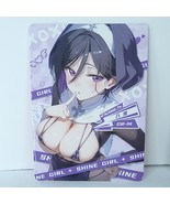 Yashio GR-14 Premium Waifu Card Anime Girl Wall Art Oversized Board A5 - $428.96 MXN