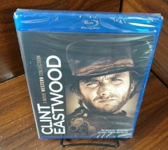 Clint Eastwood: 3-Movie Western Collection (Blu-ray) NEW (Sealed)-Free shipping - £19.26 GBP
