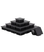 Stockroom Plus 2&quot; Square Plastic Tubing End Caps 2x2 Inch 30 Pack - $230.90 MXN