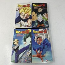 Lot of (4) Dragon Ball Z Babidi Saga VHS 1 Uncut 2001 Series Read For Titles - $19.80