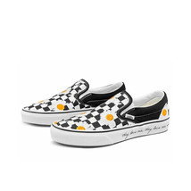 Authenticity Guarantee

Vans &quot;Love Me/Love Me Not&quot; Daisy Era Skate Shoes... - $96.77