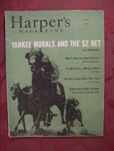 Harper&#39;s July 1956 Peter F. Drucker Woodrow Wyatt +++ - £6.78 GBP