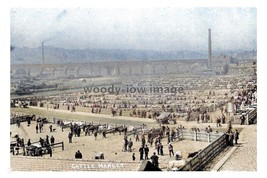 ptc8835 - Yorks&#39; - Early view of the Cattle Market in Wakefield - print 6x4 - £2.18 GBP