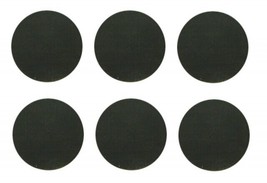 1968-1977 Corvette Washer-Side Glass-Rubber-6 Pieces - $12.82