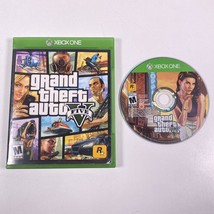 Grand Theft Auto V GTA5 Microsoft Xbox One 2014 Rockstar - £8.71 GBP