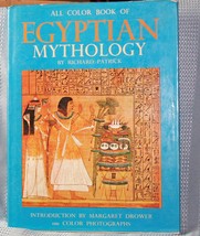 All Color Book of Egyptian Mythology Richard Patrick w/ DJ 1972 - $8.42