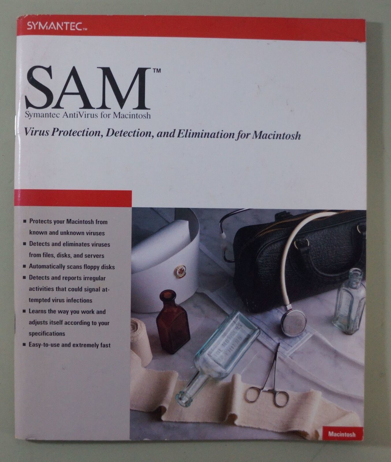 Symantec AntiVirus for Macintosh - User&#39;s Guide - $14.67