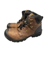 KEEN Utility Men Independence 6” Composite Toe WP 400G Work Boots Earth ... - €72,02 EUR