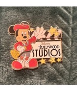 Official Pin Trading Disney Mickey Mouse Director Hollywood Studios 2008... - $16.37 CAD
