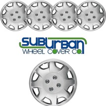 Honda Style 13&quot; Hubcaps Wheel Covers 124-13S Fits Civic / Accord BRAND NEW SET 4 - £96.49 GBP