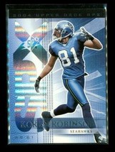 2004 Upper Deck Spx Hologram Football Card #86 Koren Robinson Seattle Seahawks - £6.72 GBP