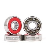 JAPY 8PCS/set Steel Balls Speed Inline Skate Bearing 608zz 8*22*77mm Dee... - $40.17 CAD+