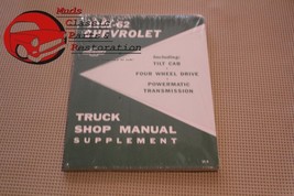 1960 1961 1962 Chevy Pickup 60-62 Truck Shop Manual Supplement - $22.59
