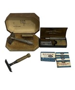 Vintage Safety Razor Lot of 3 Valet Auto Strop Gem Micromatic Segal Unitary - $38.71 CAD