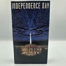 Independence Day VHS 1996 Sci-Fi Action Will Smith Jeff Goldblum Good - $9.55