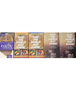 That the World May Know Complete VHS Set 8 Tapes Lessons + Early Church ... - $203.67 CAD