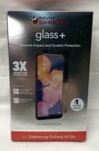 NEW Zagg InvisibleShield Glass+ Screen Protector for Samsung Galaxy A10e - $7.43