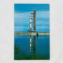 John F Kennedy Space Center NASA Apollo 14 Postcard Vintage 5.5 x 3.5 - $6.62