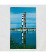 John F Kennedy Space Center NASA Apollo 14 Postcard Vintage 5.5 x 3.5 - £4.97 GBP