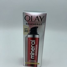 Olay Regenerist Mineral Sunscreen SPF 30 Hydrating Moisturizer 1.7 fl. oz - New - $12.87
