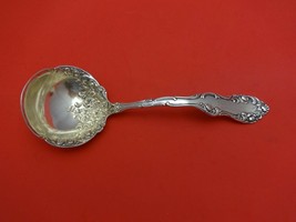 Old English by Towle Sterling Silver Gravy Ladle with Flowers In Bowl 6 3/4&quot; - £141.69 GBP