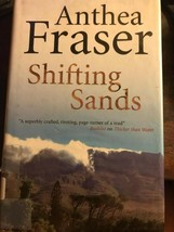 Lot of 4 Anthea Fraser Hardcovers  A Question of identity, Shifting Sand... - $23.07 MXN